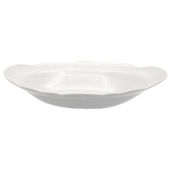 Блюдо овальное 310 мм глубокое 750 см3 НАДЕЖДА белье