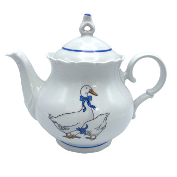 Чайник 1200 см3 с крышкой OFELIE Гуси