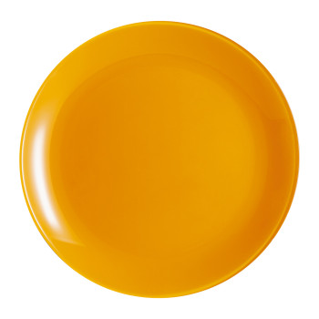 Тарелка 26см ARTY горчичная